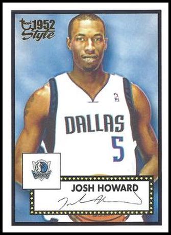 105 Josh Howard